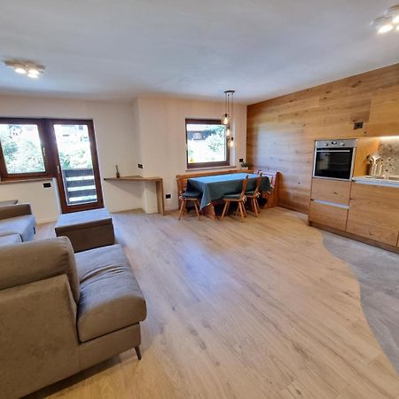 Val Fassa Apartment Campitello di Fassa Bagian luar foto