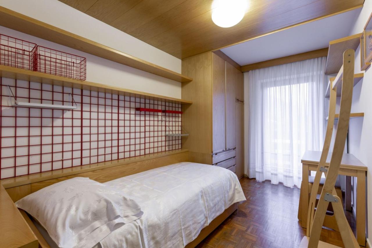 Val Fassa Apartment Campitello di Fassa Bagian luar foto