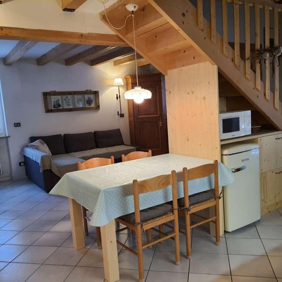 Val Fassa Apartment Campitello di Fassa Bagian luar foto