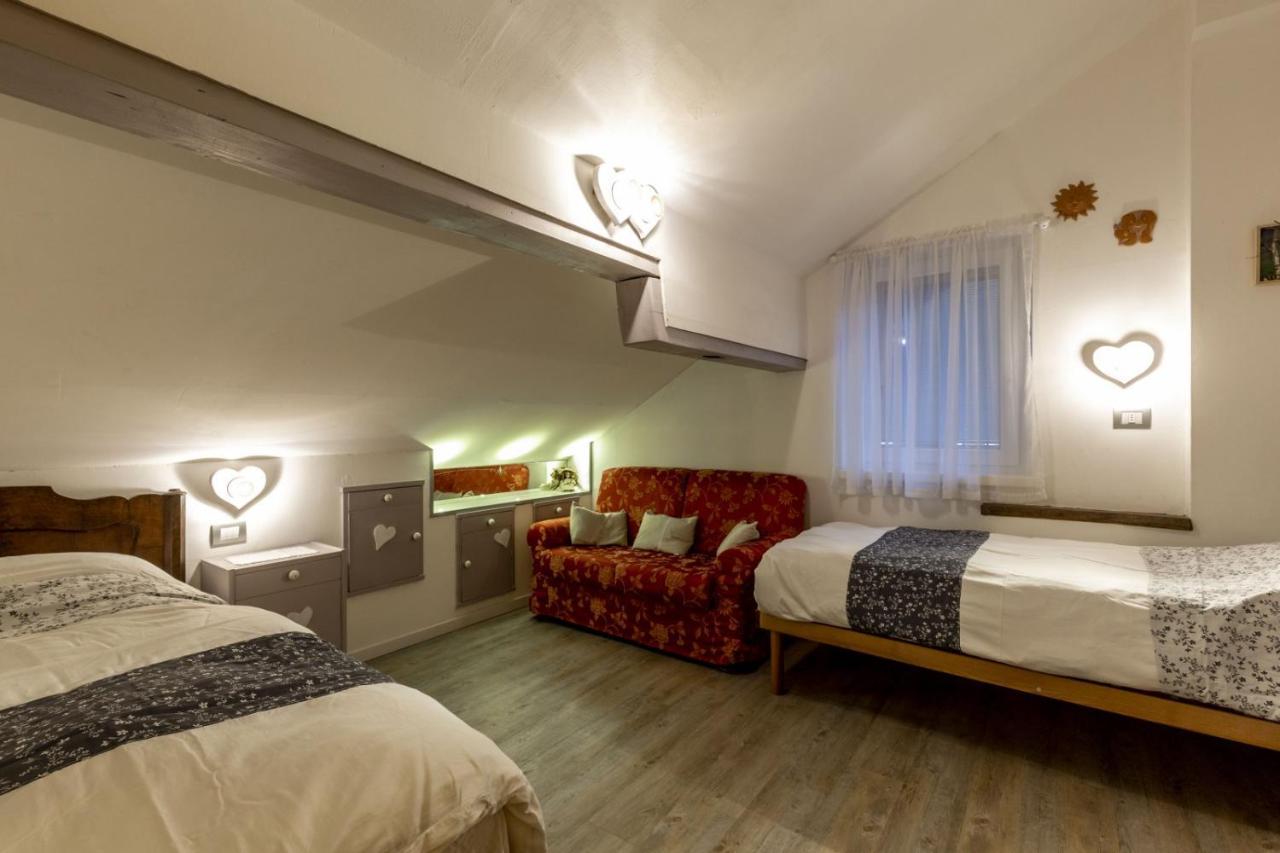 Val Fassa Apartment Campitello di Fassa Bagian luar foto