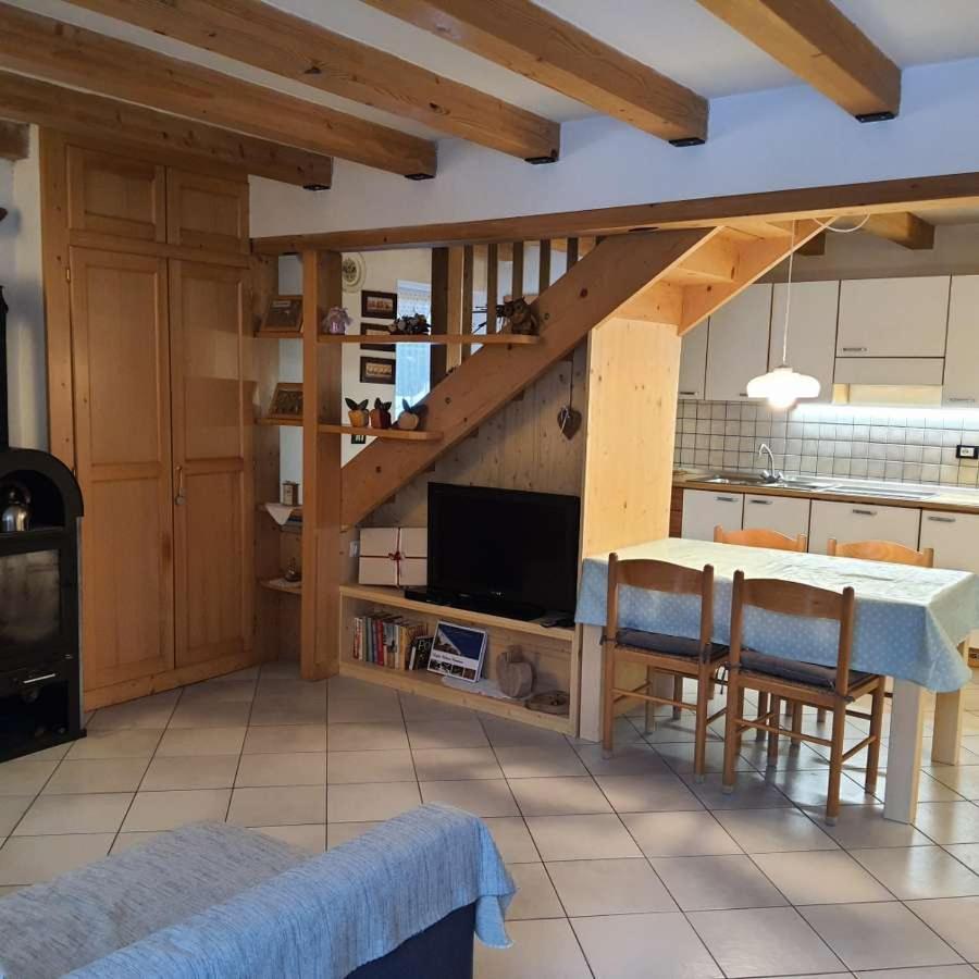 Val Fassa Apartment Campitello di Fassa Bagian luar foto