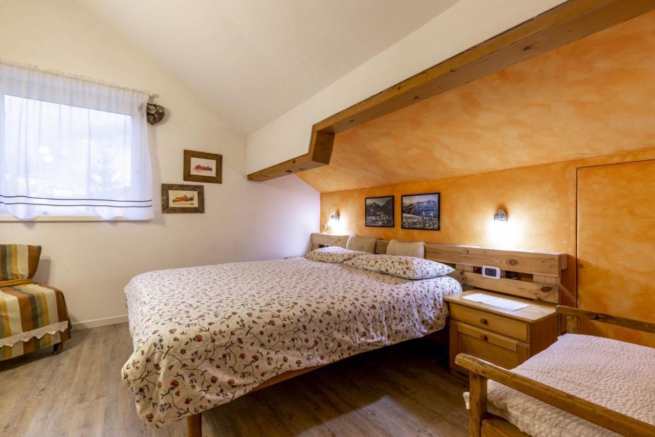 Val Fassa Apartment Campitello di Fassa Bagian luar foto