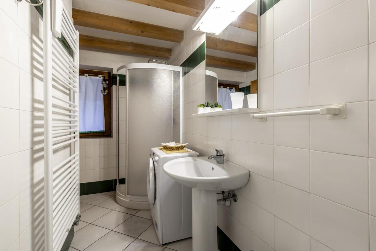 Val Fassa Apartment Campitello di Fassa Bagian luar foto
