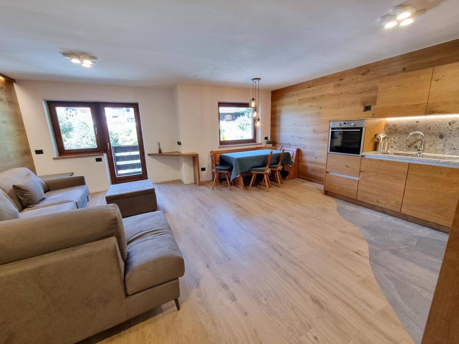 Val Fassa Apartment Campitello di Fassa Bagian luar foto
