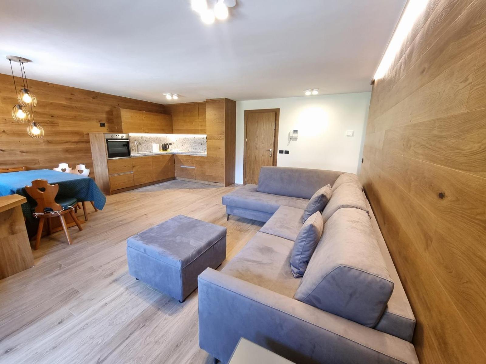 Val Fassa Apartment Campitello di Fassa Bagian luar foto