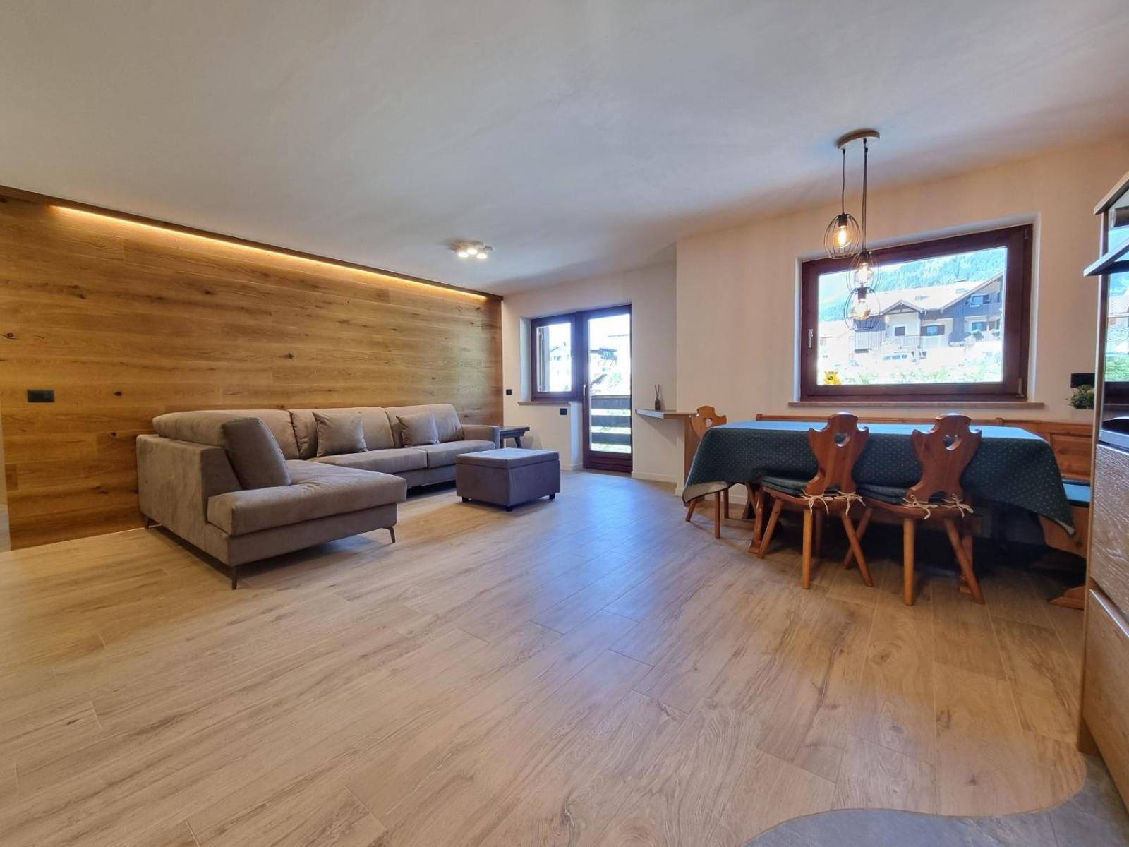 Val Fassa Apartment Campitello di Fassa Bagian luar foto