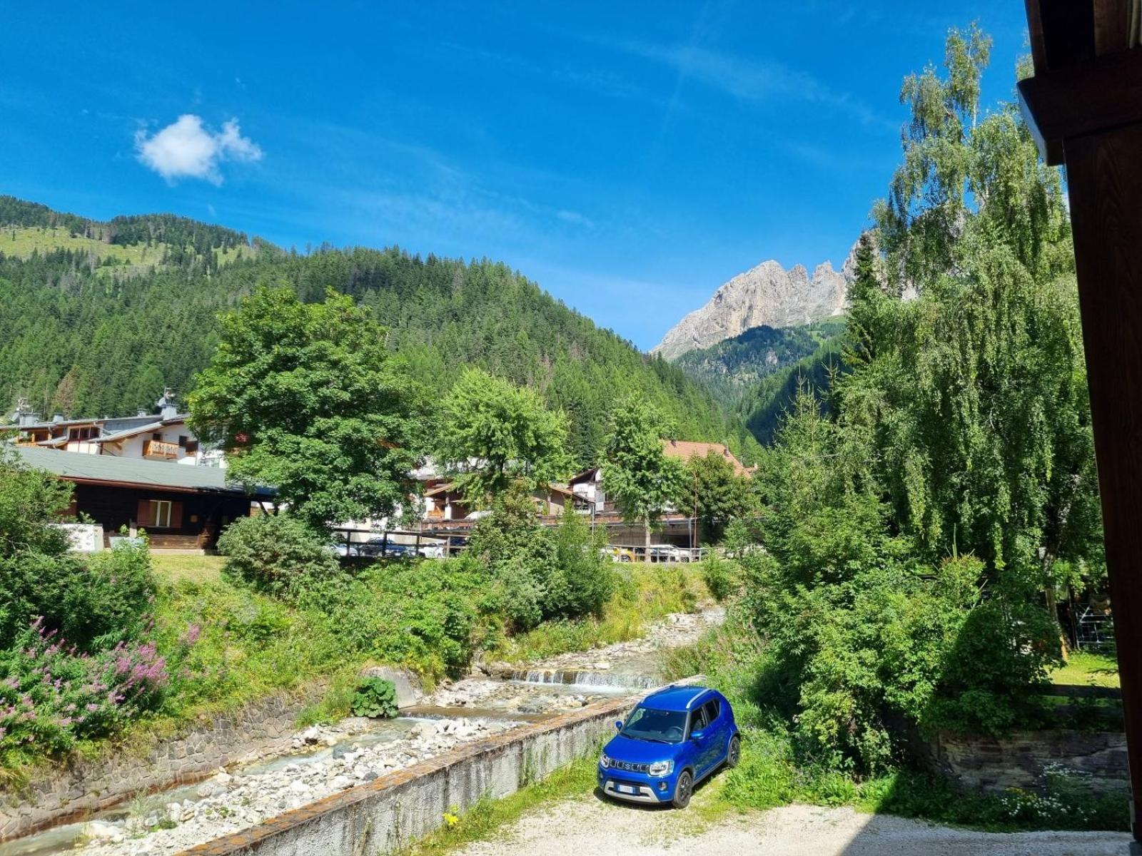 Val Fassa Apartment Campitello di Fassa Bagian luar foto