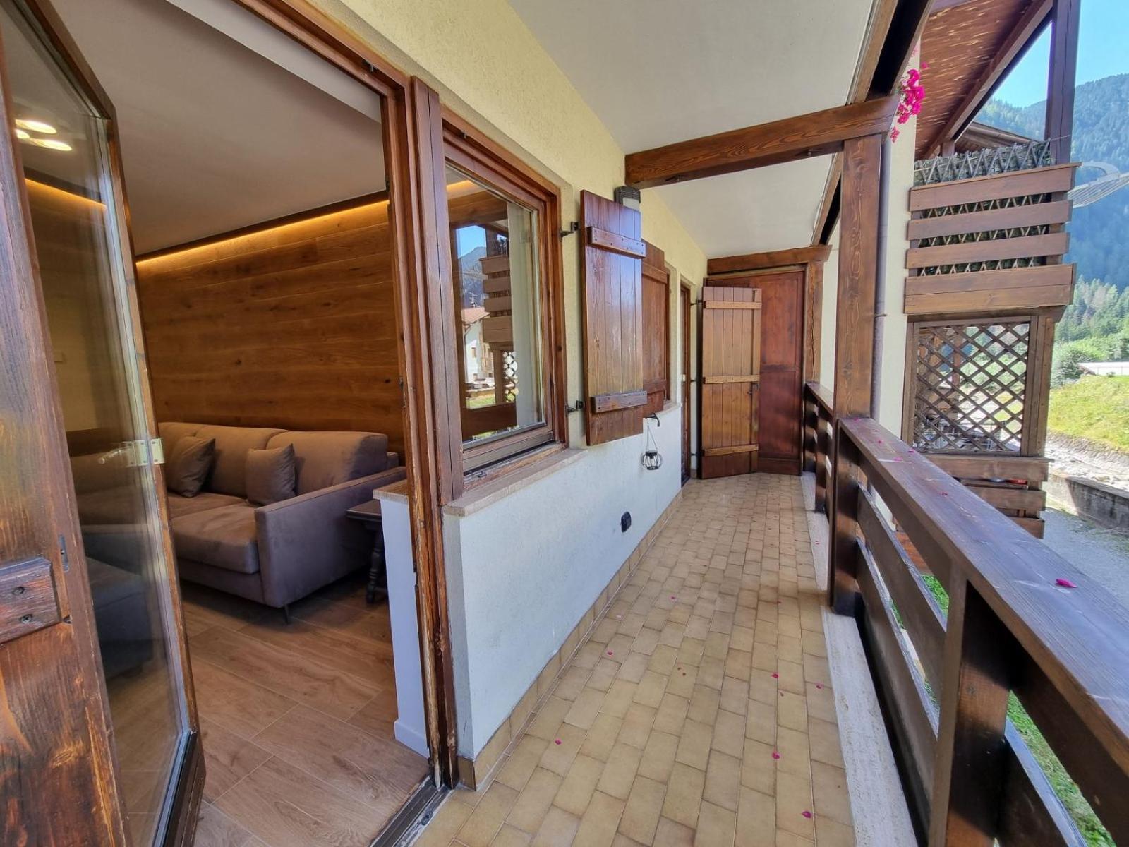 Val Fassa Apartment Campitello di Fassa Bagian luar foto