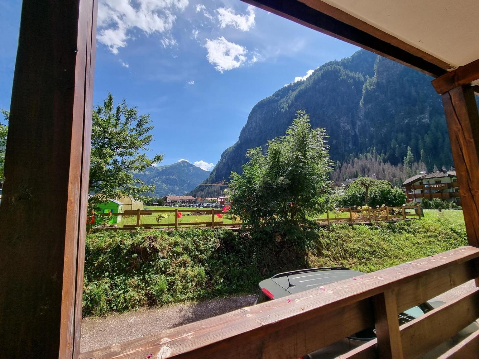 Val Fassa Apartment Campitello di Fassa Bagian luar foto